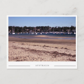 Gunnamatta Bay Postcard – Sydney Australia ポストカード