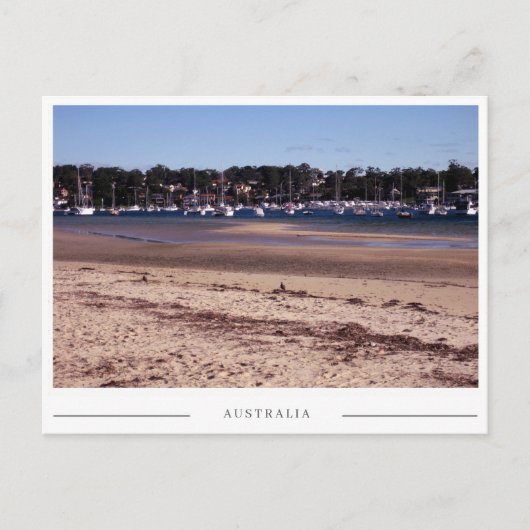 Gunnamatta Bay Postcard – Sydney Australia ポストカード (正面)