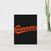 Gunnar Henderson Baltimore Text Baltimore Baseball カード (正面)