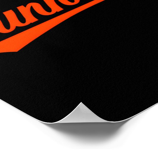 Gunnar Henderson Baltimore Text Baltimore Baseball ポスター (角)