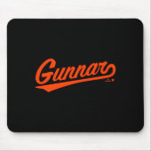 Gunnar Henderson Baltimore Text Baltimore Baseball マウスパッド (正面)