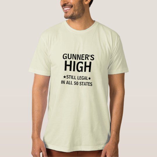 GUNNER'S HIGH Tシャツ