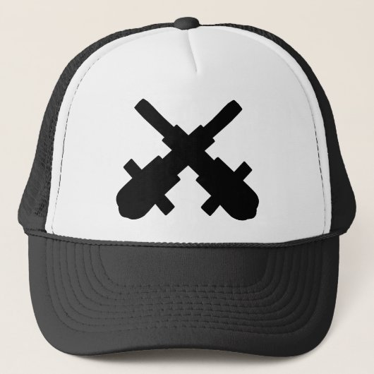 Gunners Mate – 帽子 (正面)