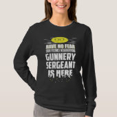 Gunnery Sergeant Have No Fear Tシャツ (正面)