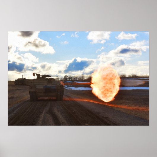 Gunnery Training ポスター (正面)