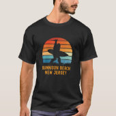 Gunnison Beach - New Jersey Sasquatch Souvenir Tシャツ (正面)