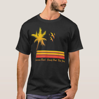Gunnison Beach, Sandy Hook, New Jersey Tshirt Tシャツ