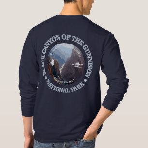Gunnison NPの(c)黒い渓谷 Tシャツ