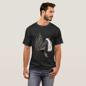 Gunnison SageGrouseがBird Conservancy oをサポート Tシャツ (正面フル)