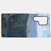 Gunnison Samsung Phone Caseを見下ろす Galaxyケース (裏面横)