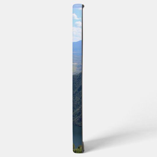 Gunnison Samsung Phone Caseを見下ろす Galaxyケース (左側面)