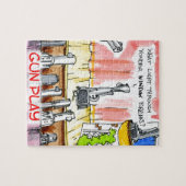 GunPlayのおもしろい漫画 ジグソーパズル (横)