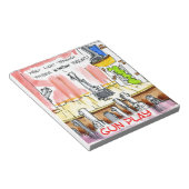 GunPlayのおもしろい漫画 ノートパッド (アングル)