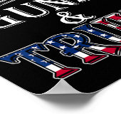 Gunsとトランプシャツ第2補正Tシャツトランプ4 ポスター (角)