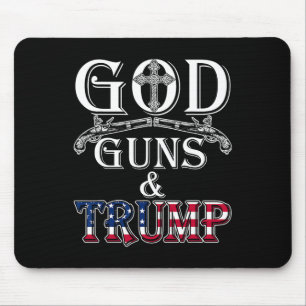Gunsとトランプシャツ第2補正Tシャツトランプ4 マウスパッド
