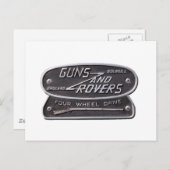 Guns and Rovers Logo3.png ポストカード (正面/裏面)