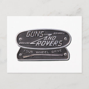 Guns and Rovers Logo3.png ポストカード