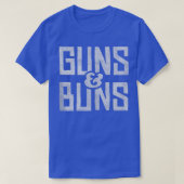 Guns & Buns Work Out Cross Training 127 Tシャツ (デザイン正面)