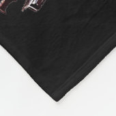 Guns Christmas Tree Funny Xmas 2025 For Gun Lover フリースブランケット (角)