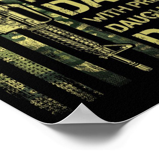 Guns Don't Kill People Dads With Pretty Daughters  ポスター (角)