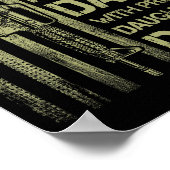 Guns Don't Kill People Dads With Pretty Daughters  ポスター (角)