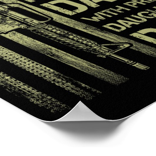 Guns Don't Kill People Dads With Pretty Daughters ポスター (角)