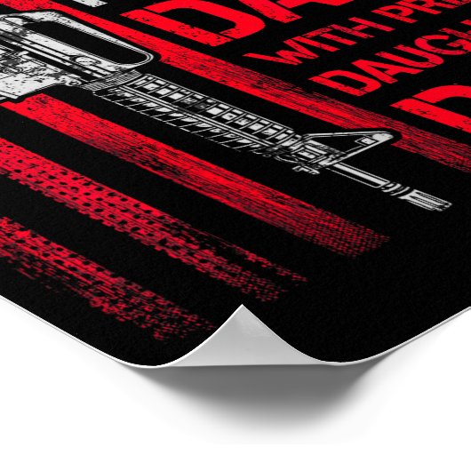 Guns Don't Kill People Dads With Pretty Daughters  ポスター (角)