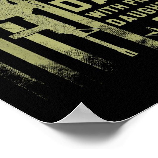 Guns Don't Kill People Dads With Pretty Daughters  ポスター (角)