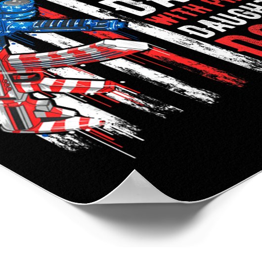 Guns Don't Kill People Dads With Pretty Daughters  ポスター (角)