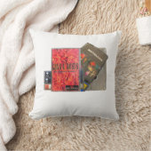 GUNS N'バラ、メタリック クッション (ブランケット)