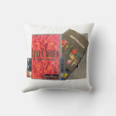 GUNS N'バラ、メタリック クッション (裏面)