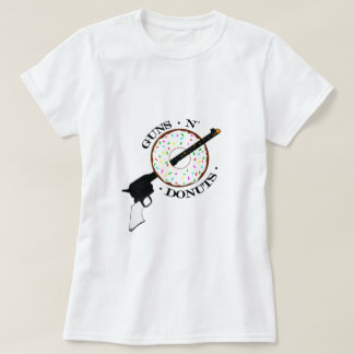 Guns N Donuts (w) - Wynonna Earp Tシャツ