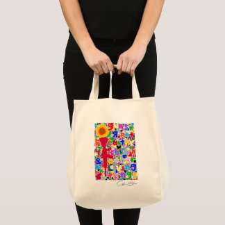 GUNS R NOT HEATTHY 4 CHLDRN 7 OTHER LIVINGS トートバッグ