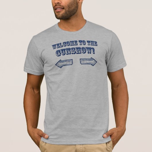 gunshow tシャツ (正面)