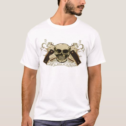 Gunskull Tシャツ (正面)
