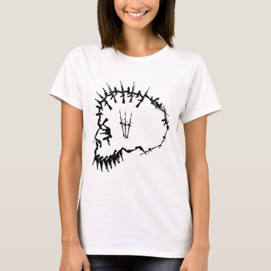 GUNskull Tシャツ (正面)