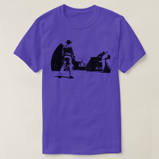 Gunsmoke Opening Titles 50s Tv Western Tシャツ (デザイン正面)