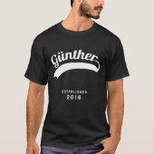 Günther Original White Tシャツ (正面)