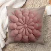 Gunungan Petal Echo 3D Batik Motif クッション (ブランケット)