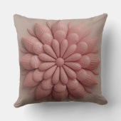 Gunungan Petal Echo 3D Batik Motif クッション (裏面)