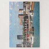 Gunwharf Quays Marina, Portsmouth,イギリス ジグソーパズル (縦)