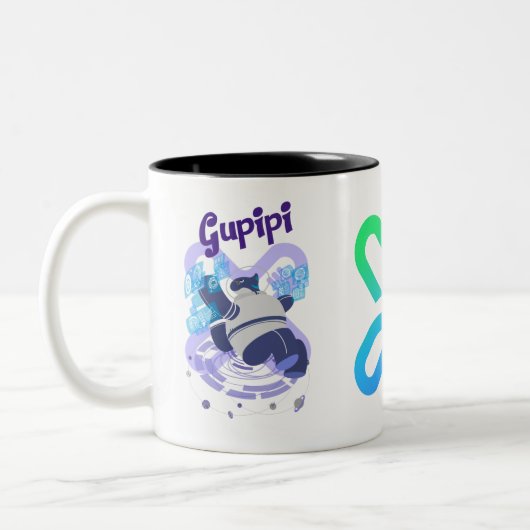 Gupipi コーヒーカップ (左)