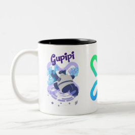 Gupipi coffee cup ツートーンマグカップ