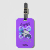 Gupipi luggage tag ラゲッジタグ (正面縦)