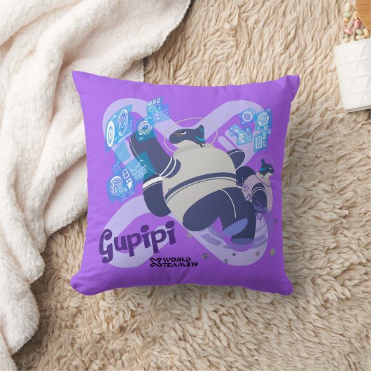 Gupipi pillows クッション (ブランケット)