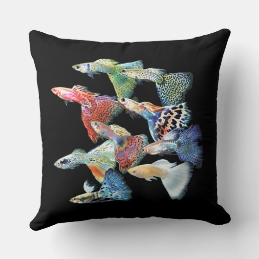 Guppies クッション (裏面)