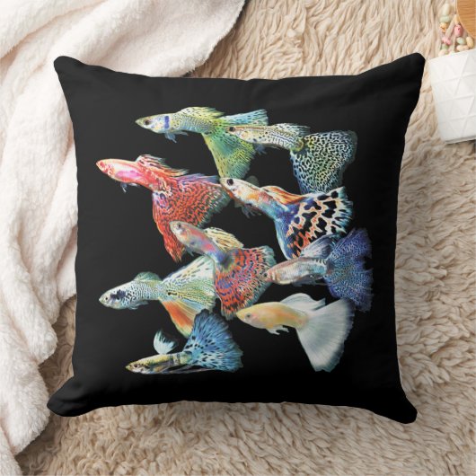 Guppies クッション (ブランケット)