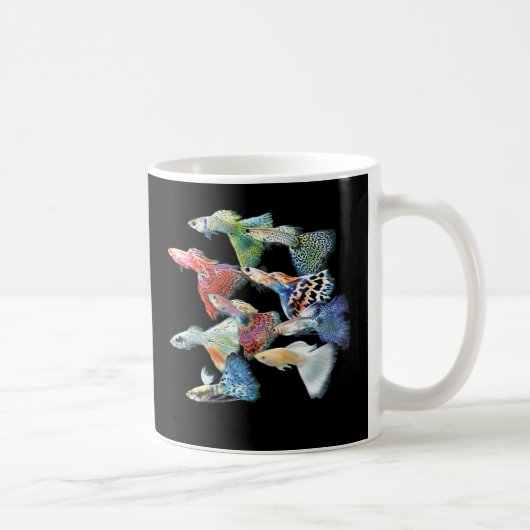 Guppies コーヒーマグカップ (右)