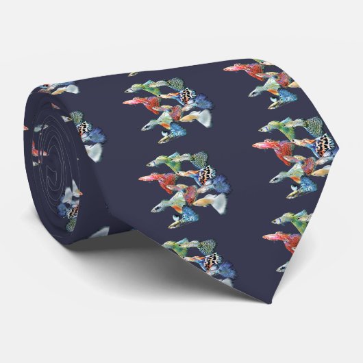 Guppies ネクタイ (ロール)