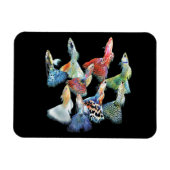 Guppies マグネット (横)